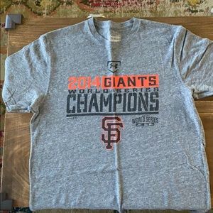 Under Armour MLB San Francisco Giants 2014 Champs